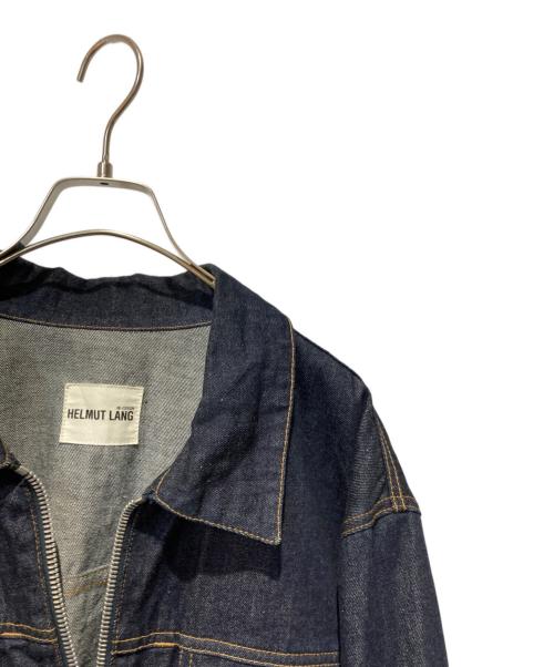 HELMUT LANG（ヘルムートラング）HELMUT LANG (ヘルムートラング) デザインスリーブデニムジャケット インディゴ サイズ:XLの古着・服飾アイテム