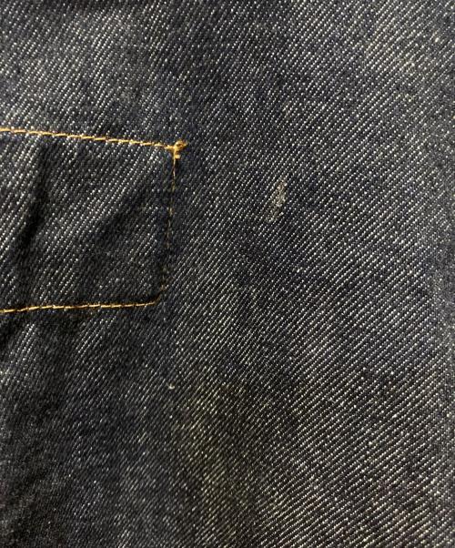 HELMUT LANG（ヘルムートラング）HELMUT LANG (ヘルムートラング) デザインスリーブデニムジャケット インディゴ サイズ:XLの古着・服飾アイテム