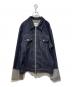 HELMUT LANG（ヘルムートラング）の古着「デザインスリーブデニムジャケット」｜インディゴ