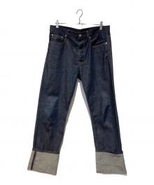 HELMUT LANG（ヘルムートラング）の古着「デニムパンツ」｜インディゴ