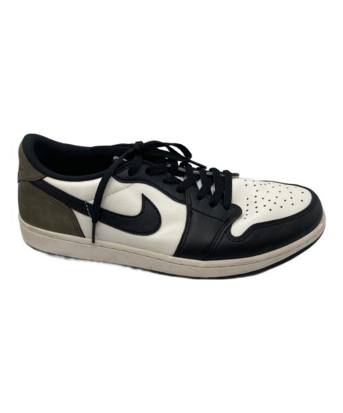 NIKE（ナイキ）NIKE (ナイキ) ローカットスニーカー ホワイト×ブラウン サイズ: 29cmの古着・服飾アイテム