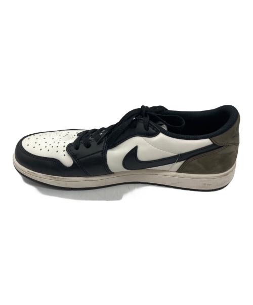 NIKE（ナイキ）NIKE (ナイキ) ローカットスニーカー ホワイト×ブラウン サイズ: 29cmの古着・服飾アイテム