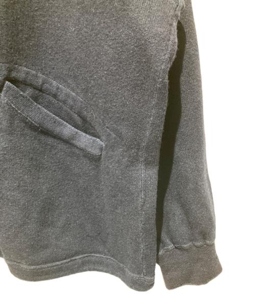 STONE ISLAND（ストーンアイランド）STONE ISLAND (ストーンアイランド) ニットパーカー ネイビー サイズ:Mの古着・服飾アイテム