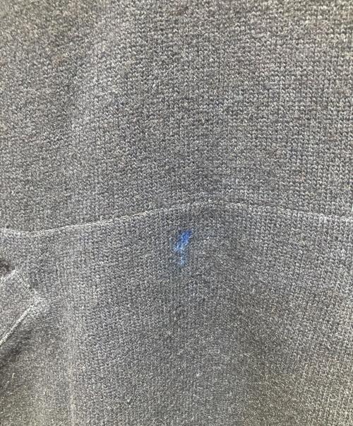STONE ISLAND（ストーンアイランド）STONE ISLAND (ストーンアイランド) ニットパーカー ネイビー サイズ:Mの古着・服飾アイテム