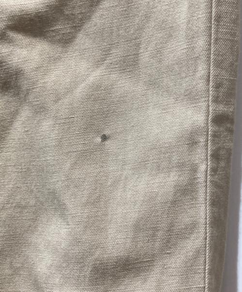 EMPORIO ARMANI（エンポリオ アルマーニ）EMPORIO ARMANI (エンポリオ アルマーニ) ワイドパンツ ベージュ サイズ:48の古着・服飾アイテム