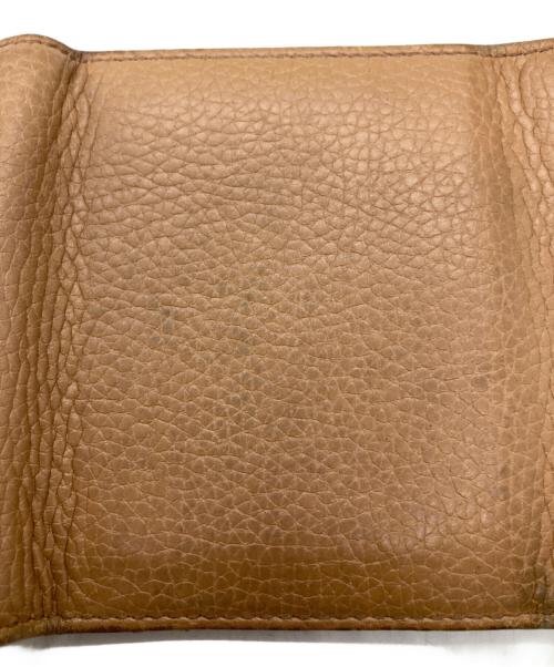 GUCCI（グッチ）GUCCI (グッチ) 3つ折り財布 ベージュの古着・服飾アイテム