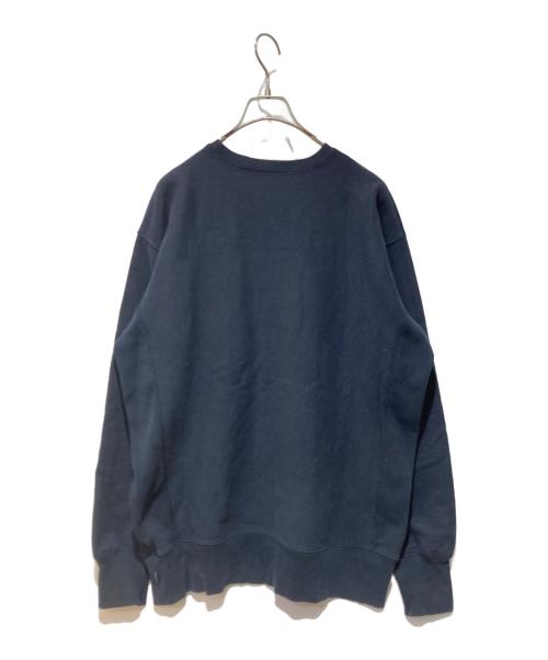 SUPREME（シュプリーム）SUPREME (シュプリーム) 00’s アーチロゴクルーネックスウェット ネイビー×イエロー サイズ:XLの古着・服飾アイテム