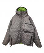 ceaseシーズ）の古着「C’S Parka」｜グレー×グリーン