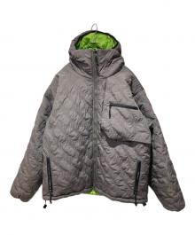 cease（シーズ）の古着「C’S Parka」｜グレー×グリーン