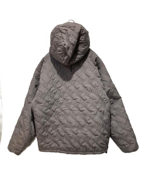 cease（シーズ）cease (シーズ) C’S Parka グレー×グリーン サイズ:XXLの古着・服飾アイテム