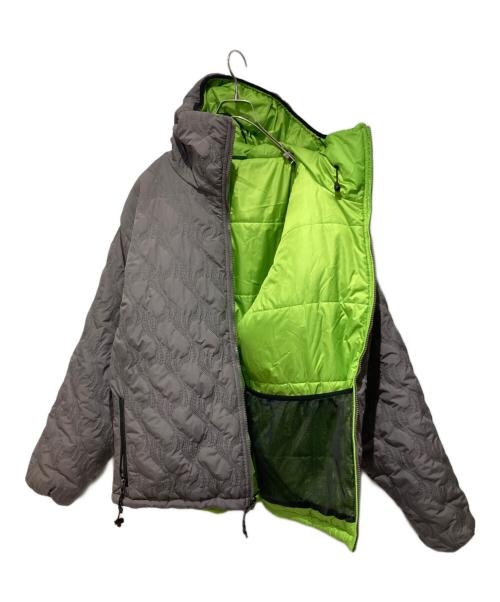 cease（シーズ）cease (シーズ) C’S Parka グレー×グリーン サイズ:XXLの古着・服飾アイテム