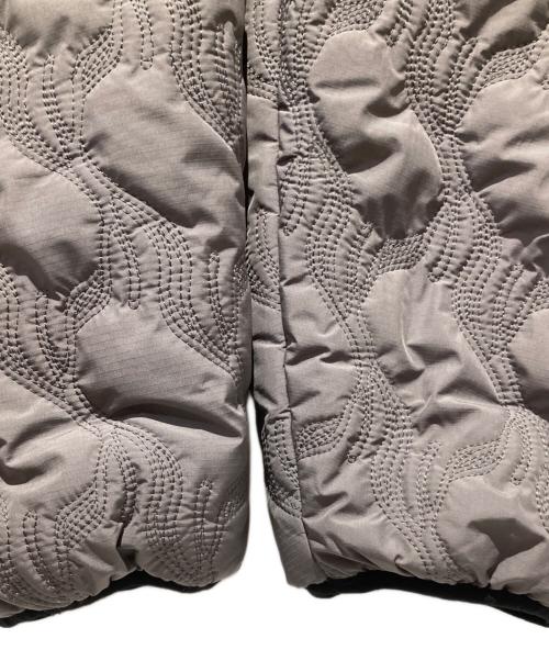 cease（シーズ）cease (シーズ) C’S Parka グレー×グリーン サイズ:XXLの古着・服飾アイテム