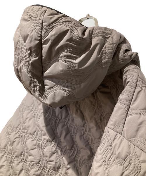 cease（シーズ）cease (シーズ) C’S Parka グレー×グリーン サイズ:XXLの古着・服飾アイテム