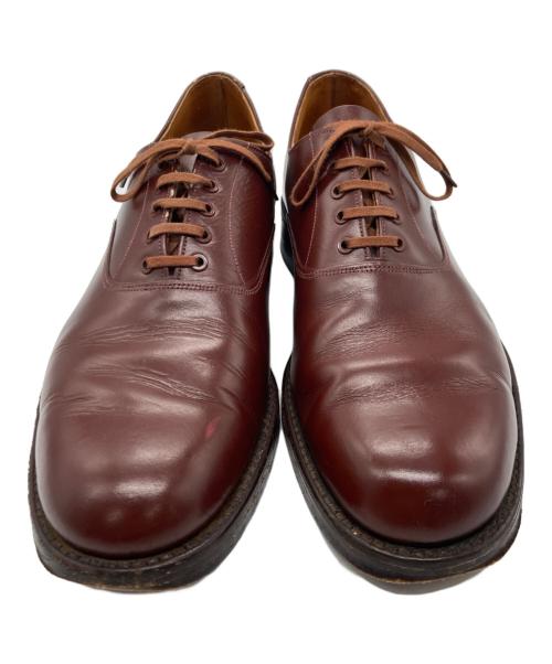 MARVELFAIRS（マーベルフェアーズ）MARVELFAIRS (マーベルフェアーズ) 60'S レザーシューズ ブラウン サイズ:7の古着・服飾アイテム