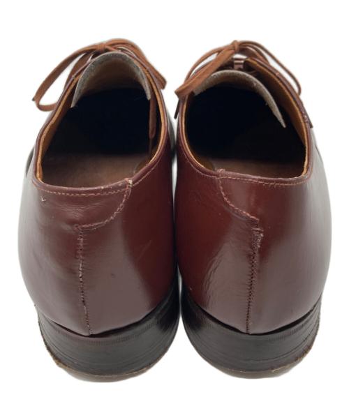 MARVELFAIRS（マーベルフェアーズ）MARVELFAIRS (マーベルフェアーズ) 60'S レザーシューズ ブラウン サイズ:7の古着・服飾アイテム