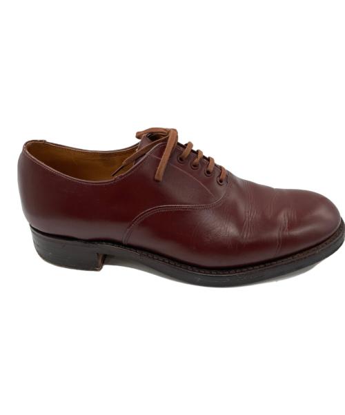 MARVELFAIRS（マーベルフェアーズ）MARVELFAIRS (マーベルフェアーズ) 60'S レザーシューズ ブラウン サイズ:7の古着・服飾アイテム