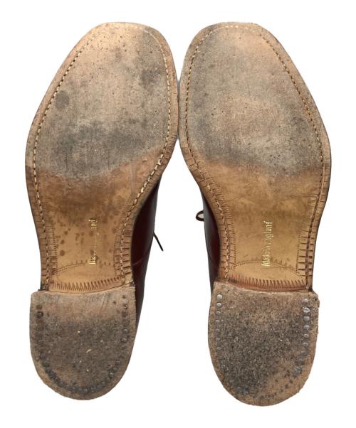 MARVELFAIRS（マーベルフェアーズ）MARVELFAIRS (マーベルフェアーズ) 60'S レザーシューズ ブラウン サイズ:7の古着・服飾アイテム