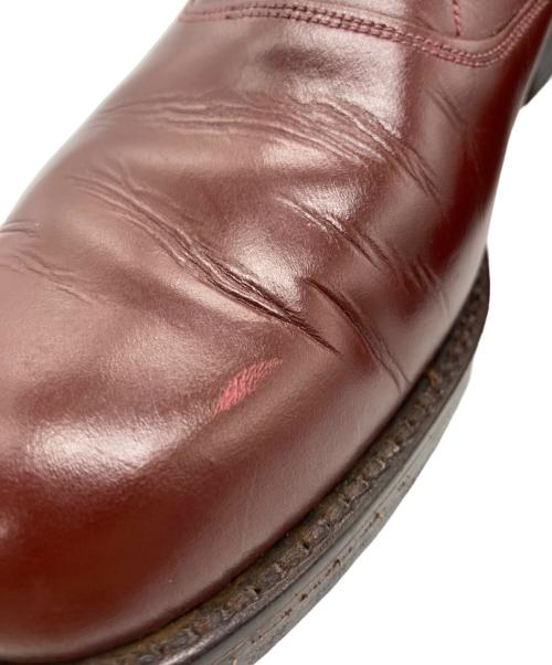 MARVELFAIRS（マーベルフェアーズ）MARVELFAIRS (マーベルフェアーズ) 60'S レザーシューズ ブラウン サイズ:7の古着・服飾アイテム