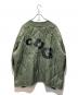CDG (シーディージー) ALPHA (アルファ) キルティングジャケット カーキ サイズ:XL：20000円