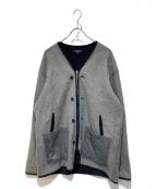 COMME des GARCONS HOMMEコムデギャルソン オム）の古着「REVERSIBLE MILITALLY LINER」｜グレー