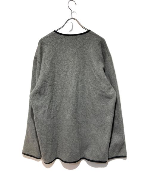 COMME des GARCONS HOMME（コムデギャルソン オム）COMME des GARCONS HOMME (コムデギャルソン オム) REVERSIBLE MILITALLY LINER グレー サイズ:Ｌの古着・服飾アイテム
