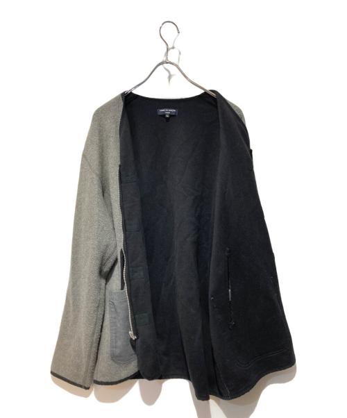COMME des GARCONS HOMME（コムデギャルソン オム）COMME des GARCONS HOMME (コムデギャルソン オム) REVERSIBLE MILITALLY LINER グレー サイズ:Ｌの古着・服飾アイテム