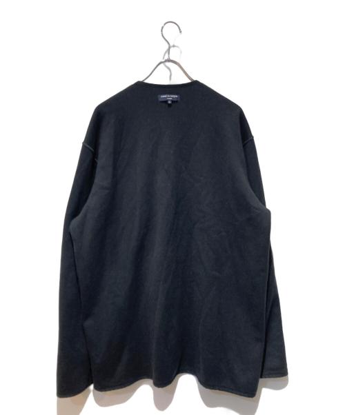 COMME des GARCONS HOMME（コムデギャルソン オム）COMME des GARCONS HOMME (コムデギャルソン オム) REVERSIBLE MILITALLY LINER グレー サイズ:Ｌの古着・服飾アイテム