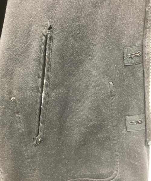 COMME des GARCONS HOMME（コムデギャルソン オム）COMME des GARCONS HOMME (コムデギャルソン オム) REVERSIBLE MILITALLY LINER グレー サイズ:Ｌの古着・服飾アイテム