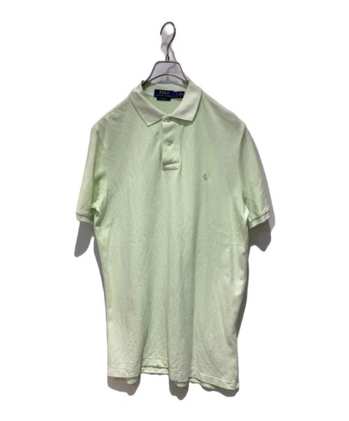 POLO RALPH LAUREN（ポロ・ラルフローレン）POLO RALPH LAUREN (ポロ・ラルフローレン) ポロシャツ 黄緑 サイズ:Sの古着・服飾アイテム