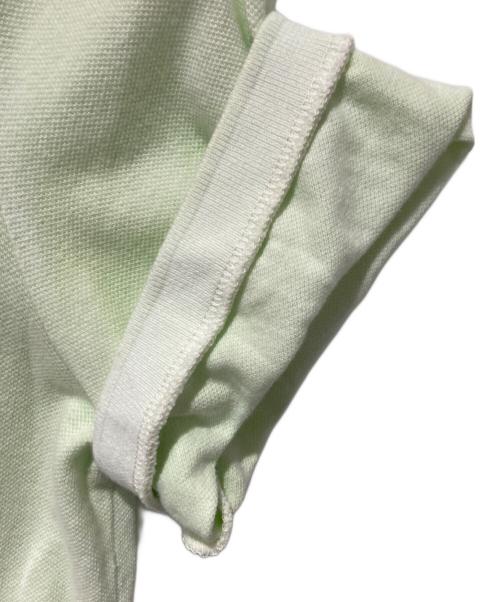 POLO RALPH LAUREN（ポロ・ラルフローレン）POLO RALPH LAUREN (ポロ・ラルフローレン) ポロシャツ 黄緑 サイズ:Sの古着・服飾アイテム
