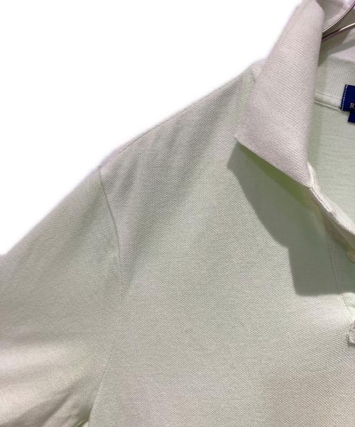 POLO RALPH LAUREN（ポロ・ラルフローレン）POLO RALPH LAUREN (ポロ・ラルフローレン) ポロシャツ 黄緑 サイズ:Sの古着・服飾アイテム