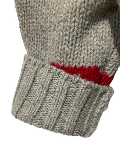 POLO RALPH LAUREN（ポロ・ラルフローレン）POLO RALPH LAUREN (ポロ・ラルフローレン) TOPA スカイロッジセーター グレー サイズ:Sの古着・服飾アイテム