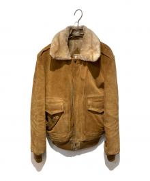 BARACUTA（バラクータ）の古着「スウェードジャケット」｜ブラウン