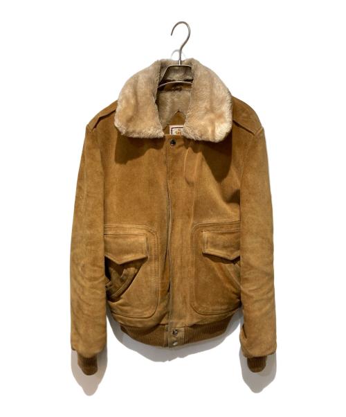 BARACUTA（バラクータ）BARACUTA (バラクータ) スウェードジャケット ブラウン サイズ:36の古着・服飾アイテム