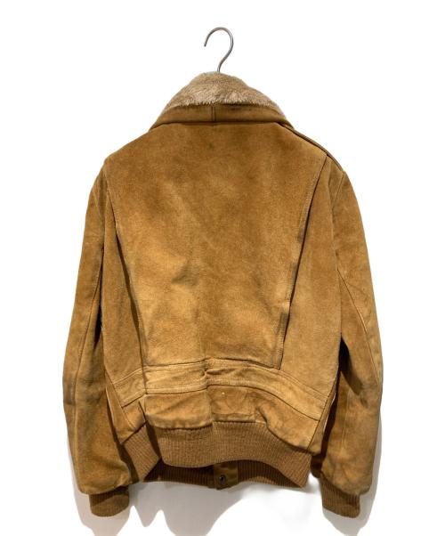 BARACUTA（バラクータ）BARACUTA (バラクータ) スウェードジャケット ブラウン サイズ:36の古着・服飾アイテム