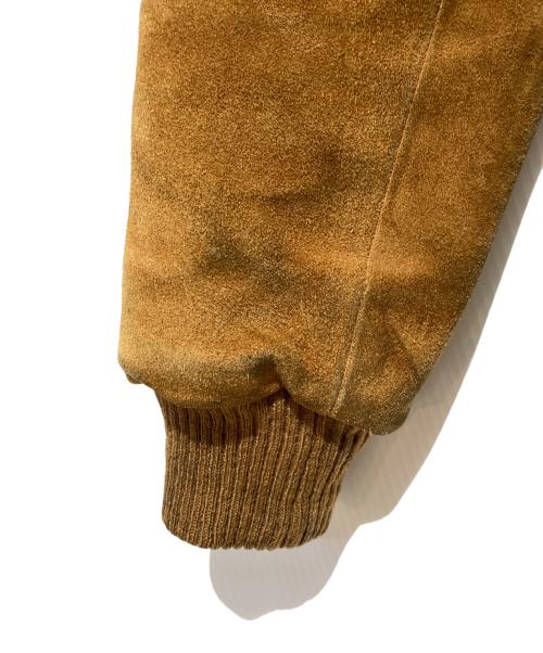BARACUTA（バラクータ）BARACUTA (バラクータ) スウェードジャケット ブラウン サイズ:36の古着・服飾アイテム
