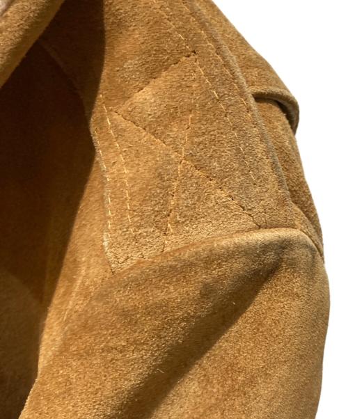 BARACUTA（バラクータ）BARACUTA (バラクータ) スウェードジャケット ブラウン サイズ:36の古着・服飾アイテム