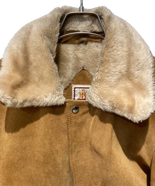 BARACUTA（バラクータ）BARACUTA (バラクータ) スウェードジャケット ブラウン サイズ:36の古着・服飾アイテム