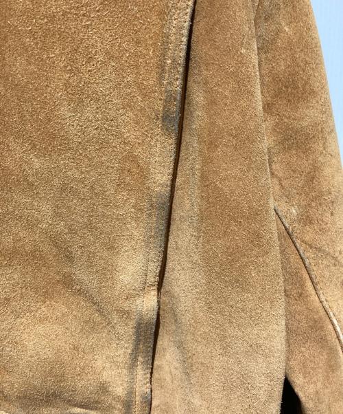 BARACUTA（バラクータ）BARACUTA (バラクータ) スウェードジャケット ブラウン サイズ:36の古着・服飾アイテム