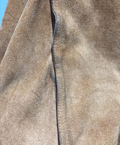 BARACUTA（バラクータ）BARACUTA (バラクータ) スウェードジャケット ブラウン サイズ:36の古着・服飾アイテム