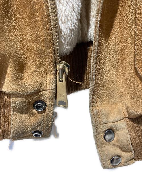BARACUTA（バラクータ）BARACUTA (バラクータ) スウェードジャケット ブラウン サイズ:36の古着・服飾アイテム