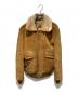 BARACUTA（バラクータ）の古着「スウェードジャケット」｜ブラウン