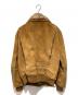 BARACUTA (バラクータ) スウェードジャケット ブラウン サイズ:36：15000円