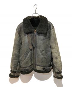 中古・古着通販】C DIEM (カルペディエム) レザージャケット ブラック