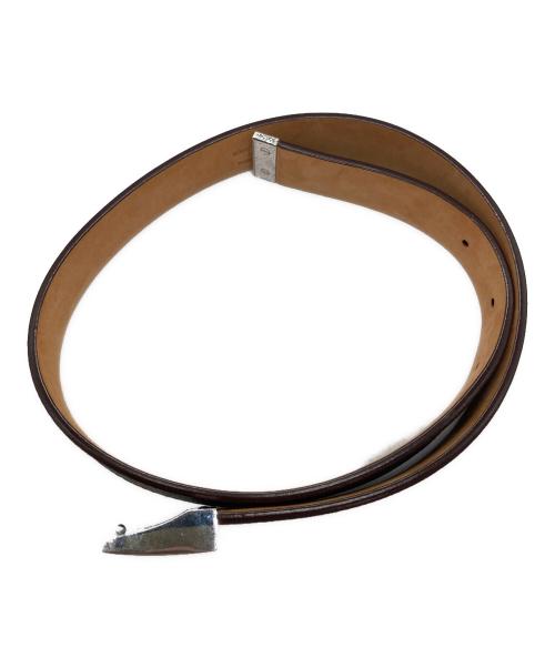 LOUIS VUITTON（ルイ ヴィトン）LOUIS VUITTON (ルイ ヴィトン) サンチュール キャレ ブラウン サイズ:不明の古着・服飾アイテム