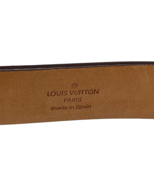 LOUIS VUITTON（ルイ ヴィトン）LOUIS VUITTON (ルイ ヴィトン) サンチュール キャレ ブラウン サイズ:不明の古着・服飾アイテム