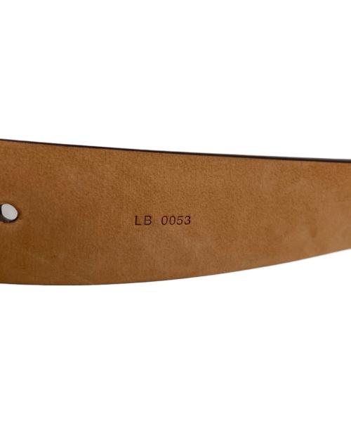 LOUIS VUITTON（ルイ ヴィトン）LOUIS VUITTON (ルイ ヴィトン) サンチュール キャレ ブラウン サイズ:不明の古着・服飾アイテム