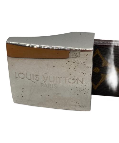 LOUIS VUITTON（ルイ ヴィトン）LOUIS VUITTON (ルイ ヴィトン) サンチュール キャレ ブラウン サイズ:不明の古着・服飾アイテム