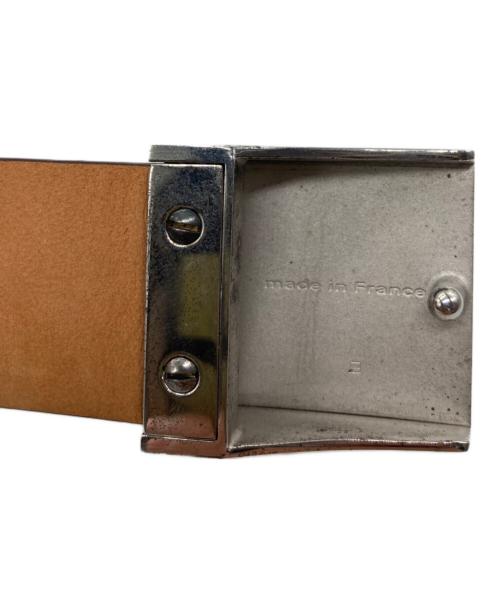 LOUIS VUITTON（ルイ ヴィトン）LOUIS VUITTON (ルイ ヴィトン) サンチュール キャレ ブラウン サイズ:不明の古着・服飾アイテム