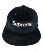SUPREME×New Eraシュプリーム×ニューエラ）の古着「キャップ」｜ブラック